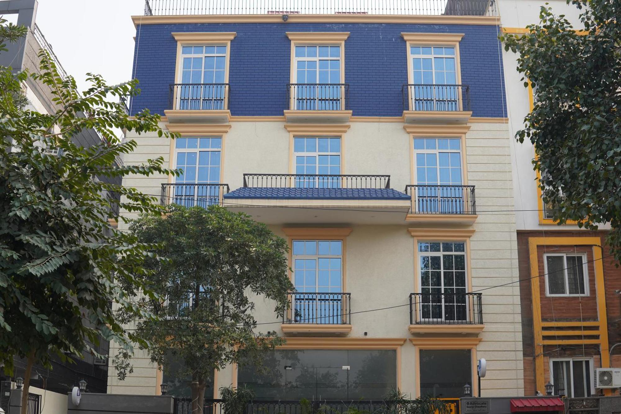 The Blue Vista Hotel Greater Noida Bagian luar foto